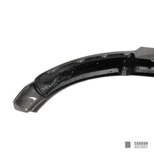 Mercedes A-Class (W176) Carbon Fibre Front Lip (V1)