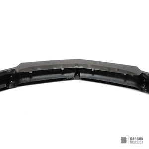 Mercedes A-Class (W176) Carbon Fibre Front Lip (V1)