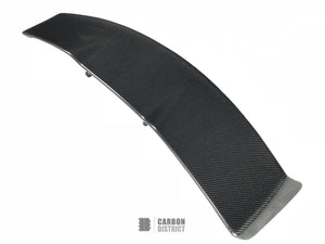 Mercedes A-Class (W176) carbon fibre roof spoiler (V1) — view 4