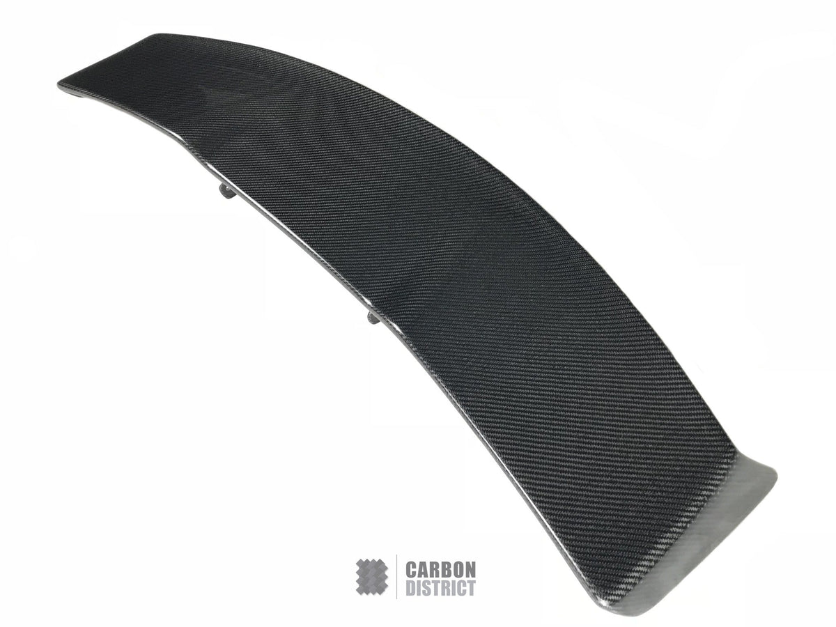 Mercedes A-Class (W176) carbon fibre roof spoiler (V1) — view 4