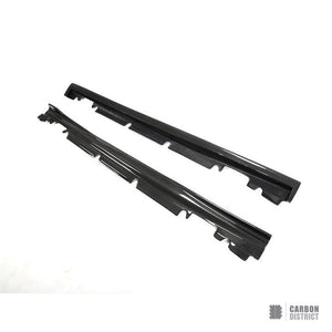 Mercedes A-Class (W176) Carbon Fibre Side Skirts (V2)