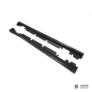 Mercedes A-Class (W176) Carbon Fibre Side Skirts (V2)