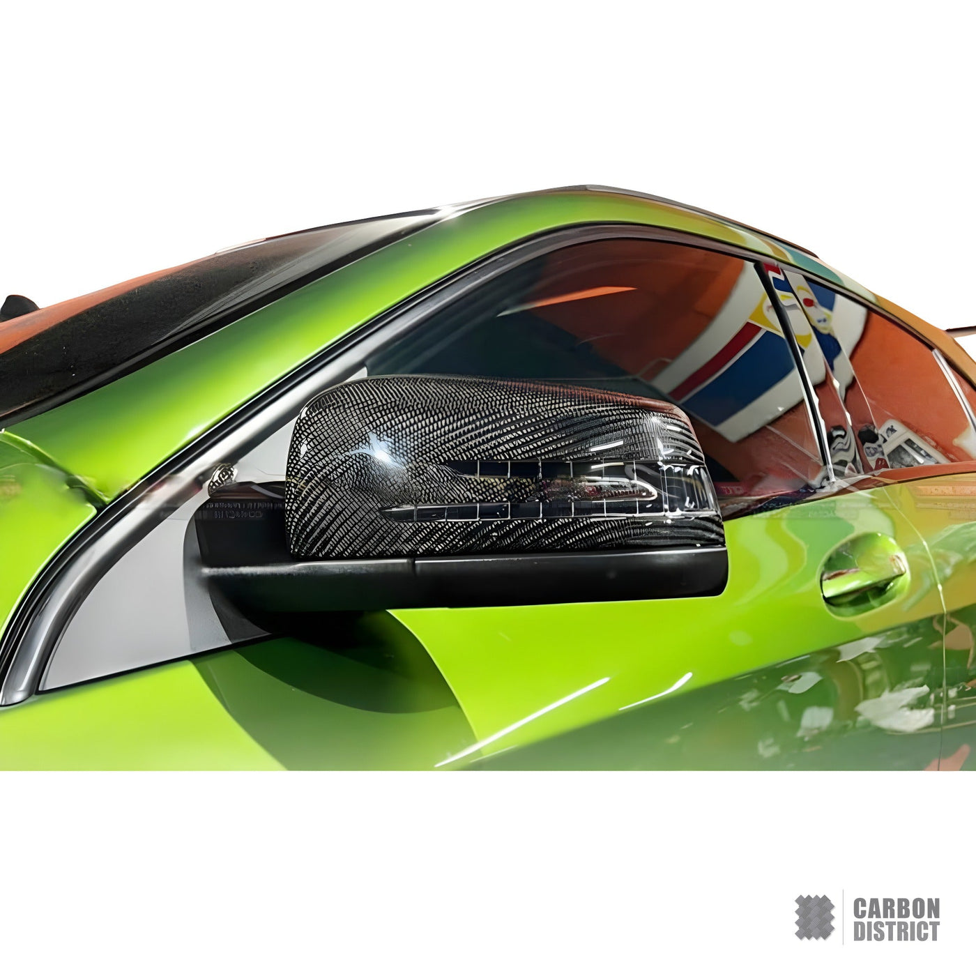 Mercedes A-Class (W176) carbon fibre mirror caps