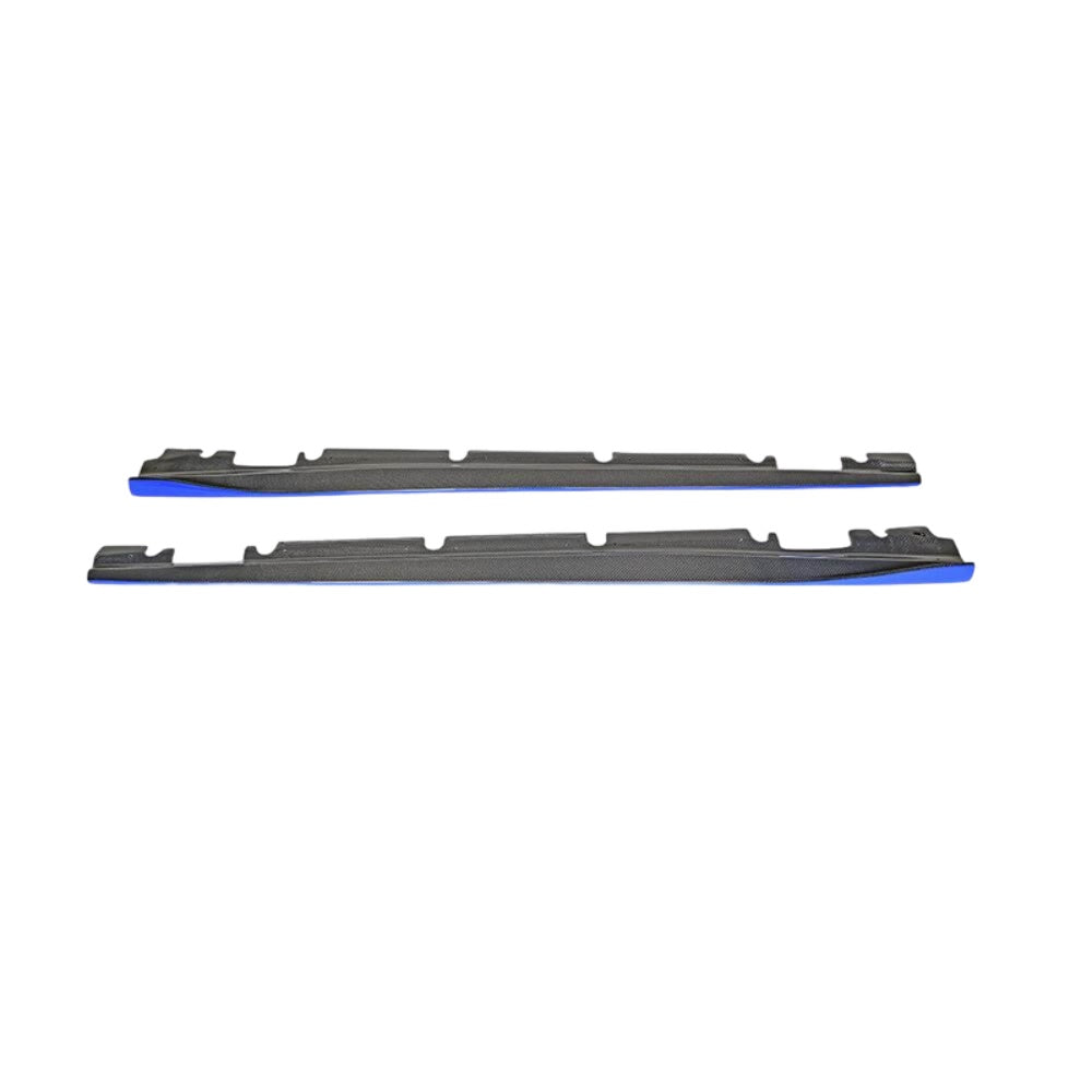 Mercedes Benz A Class (W176) Carbon Fibre Side Skirts
