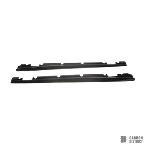 Mercedes Benz A Class (W176) carbon fibre side skirts