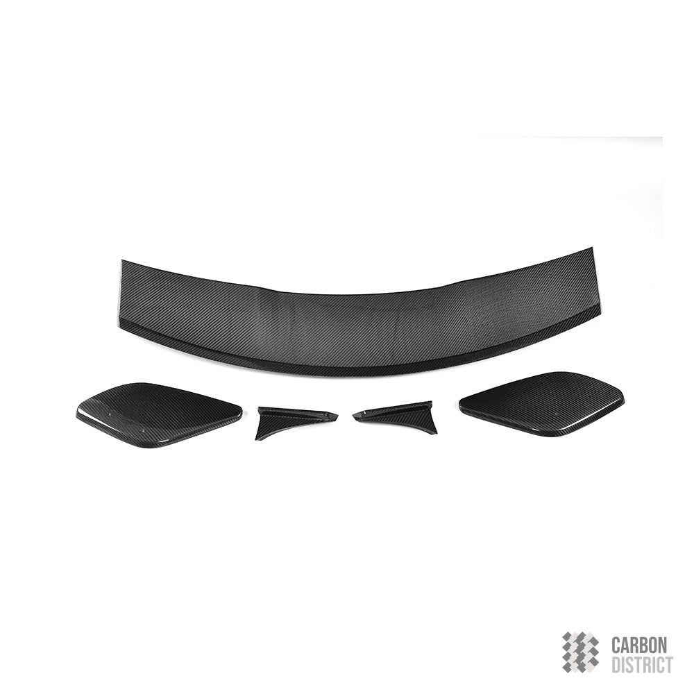 Mercedes Benz A Class (W176) carbon fibre spoiler