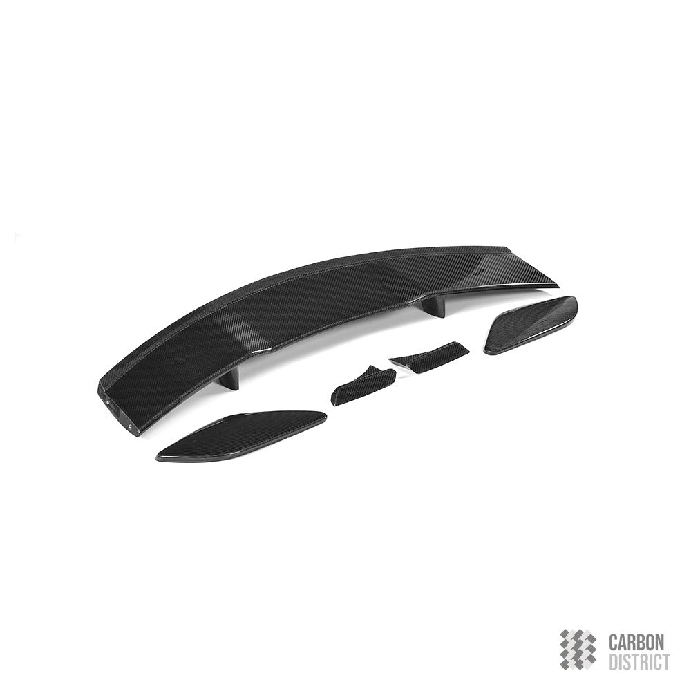 Mercedes Benz A Class (W176) carbon fibre spoiler — fits 2013-2018