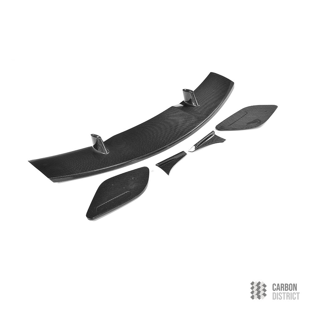 Mercedes Benz A Class (W176) carbon fibre spoiler — made to order in genuine carbon fibre