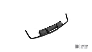 Mercedes CLS63 AMG (C218) carbon fibre rear diffuser — UV-stable gloss finish