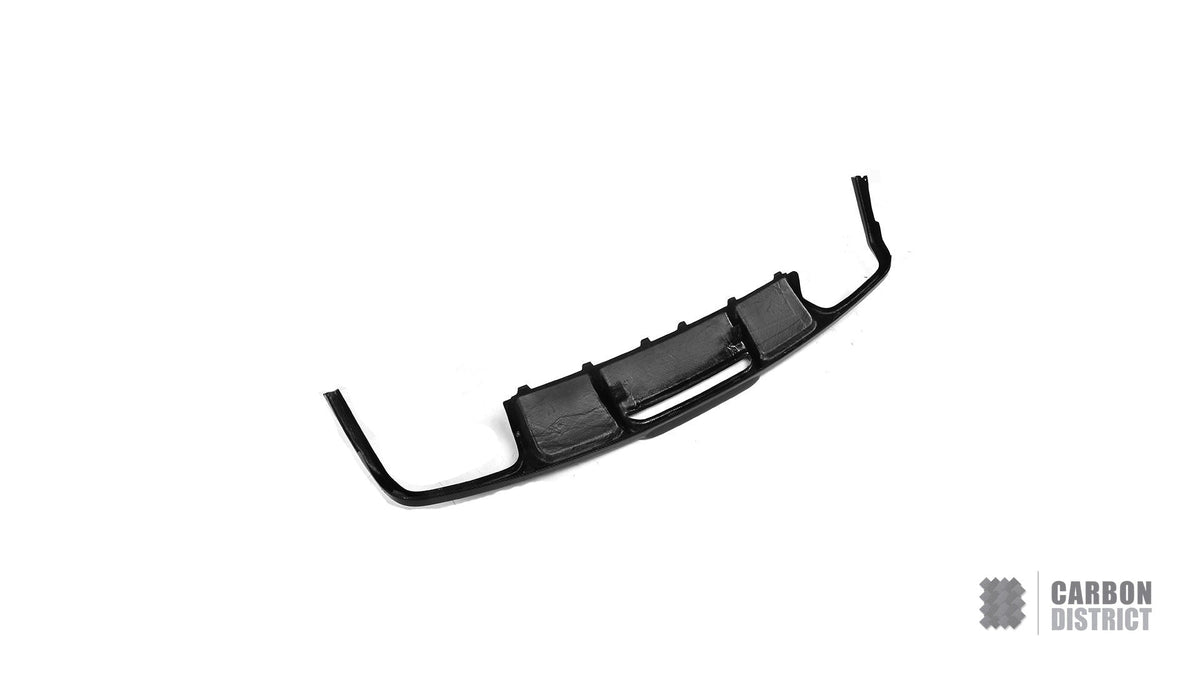 Mercedes CLS63 AMG (C218) carbon fibre rear diffuser — UV-stable gloss finish