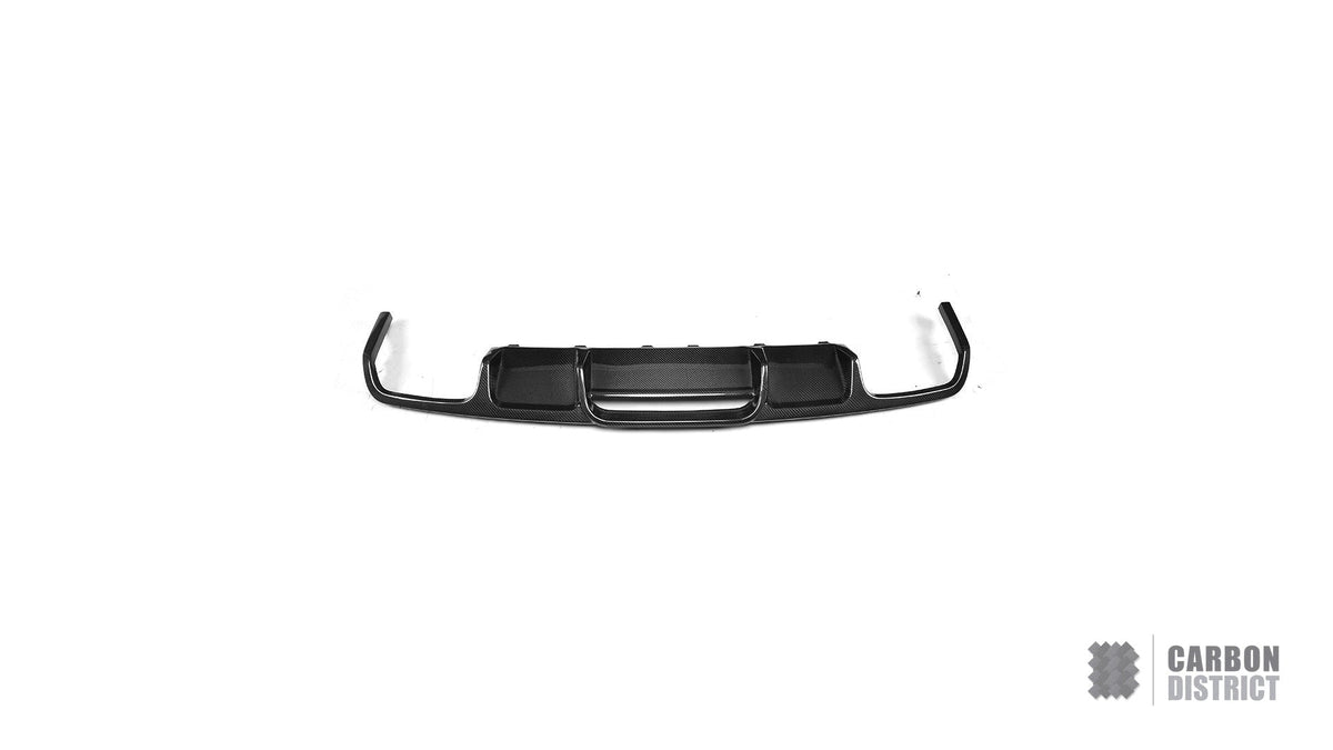Mercedes CLS63 AMG (C218) carbon fibre rear diffuser