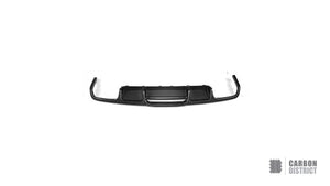 Mercedes CLS63 AMG (C218) carbon fibre rear diffuser