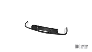 Mercedes CLS63 AMG (C218) carbon fibre rear diffuser — view 4