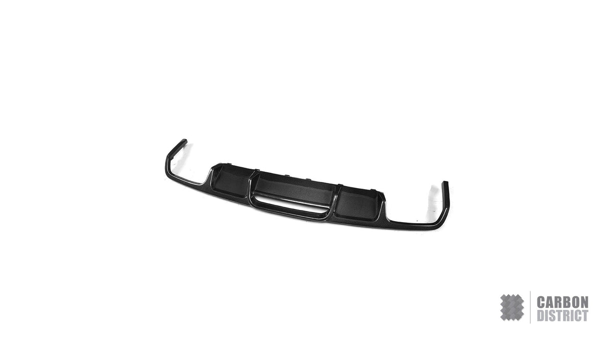 Mercedes CLS63 AMG (C218) carbon fibre rear diffuser — view 4