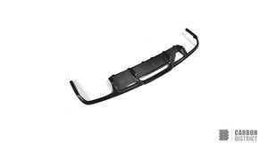 Mercedes CLS63 AMG (C218) carbon fibre rear diffuser — fits 2011-2018