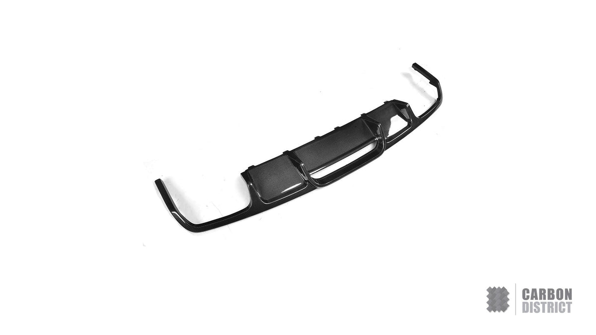 Mercedes CLS63 AMG (C218) carbon fibre rear diffuser — fits 2011-2018
