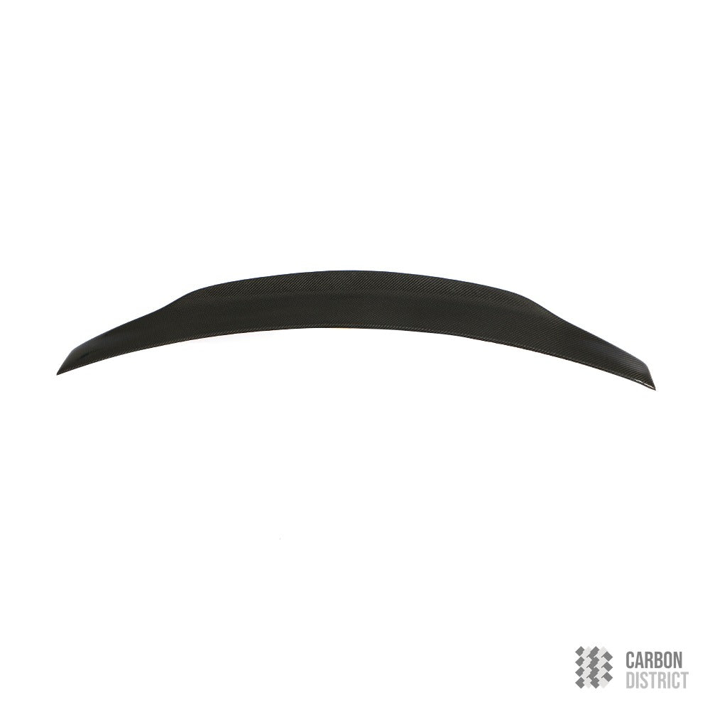 Mercedes E-Class (W213) carbon fibre spoiler (Boot Lid)