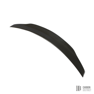 Mercedes E-Class (W213) carbon fibre spoiler (Boot Lid) — made to order in genuine carbon fibre
