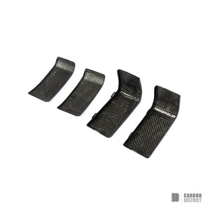 Mercedes G-Class (W463) dry carbon fibre bumper corners — view 4