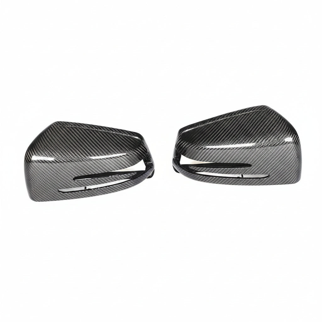 Mercedes C63 (W204 Pre-Facelift) Carbon Fibre Mirror Caps