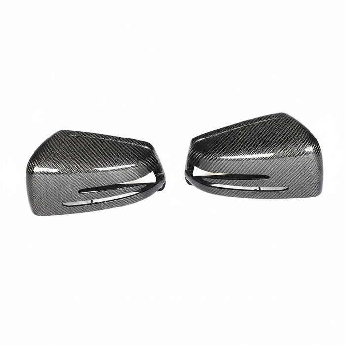 Mercedes C63 (W204 Pre-Facelift) Carbon Fibre Mirror Caps