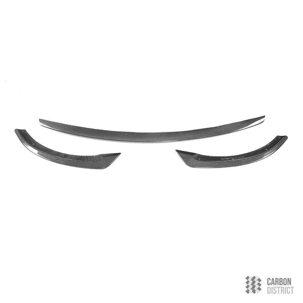 Mercedes E-Class (W213) carbon fibre front lip