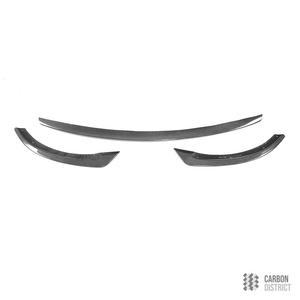 Mercedes E-Class (W213) carbon fibre front lip