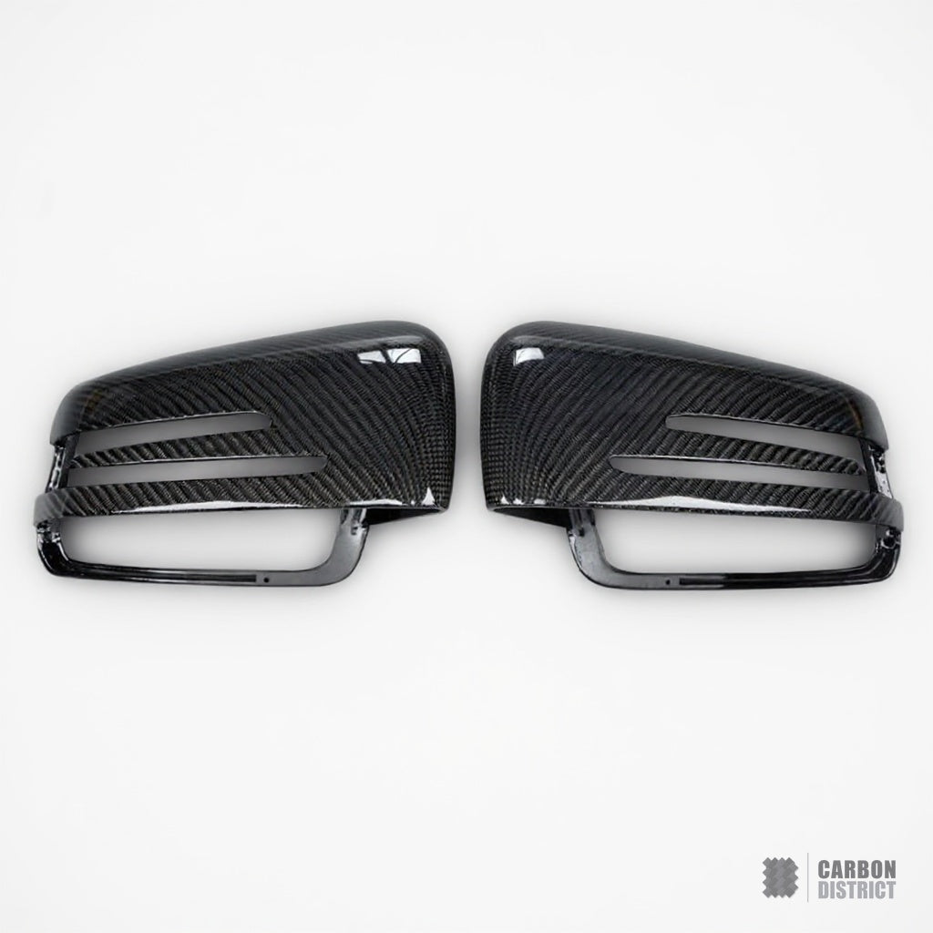 Mercedes C-Class/E-Class (W204/W212) carbon fibre mirror caps