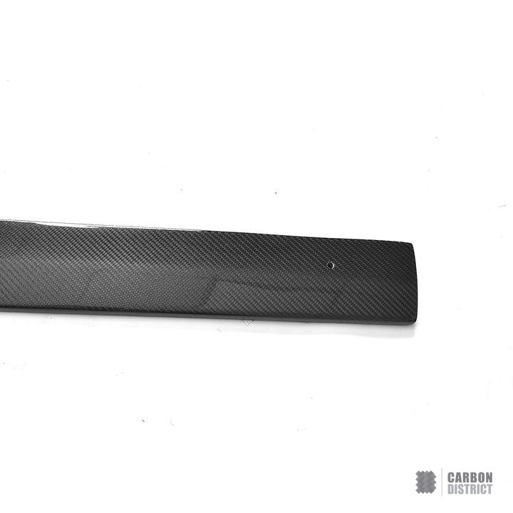 Mercedes C-Class (W205/C205) carbon fibre side skirts — fits 2015-2023