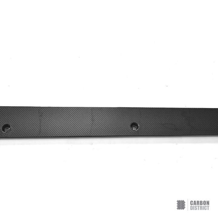 Mercedes C-Class (W205/C205) carbon fibre side skirts — view 4