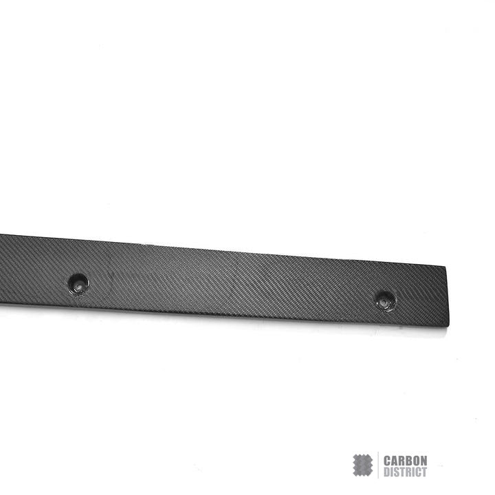Mercedes C-Class (W205/C205) carbon fibre side skirts — view 5