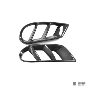 Mercedes C-Class (W205) Carbon Fibre Fog Lamp Covers