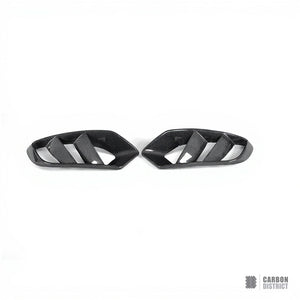 Mercedes C-Class (A205/C205/W205) carbon fibre front bumper inserts