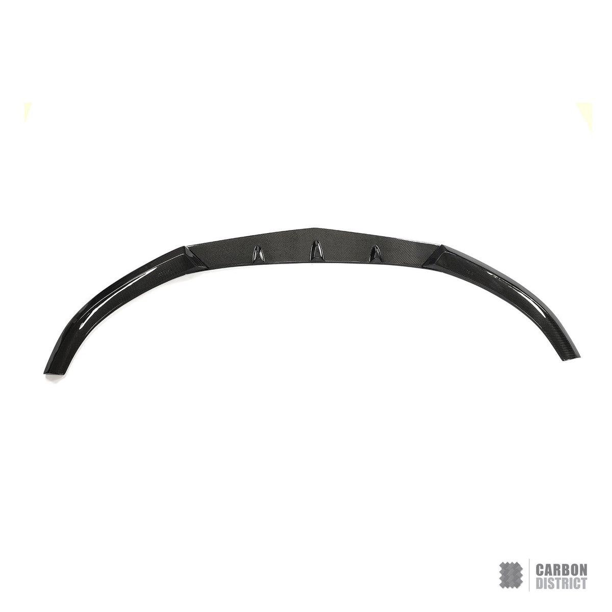 Mercedes C43 AMG (A205/C205/W205) carbon fibre front lip (AMG-Line)