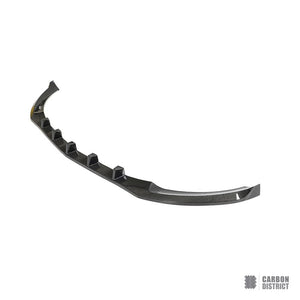 Mercedes C-Class (W205) carbon fibre front lip (Base Model, style A)