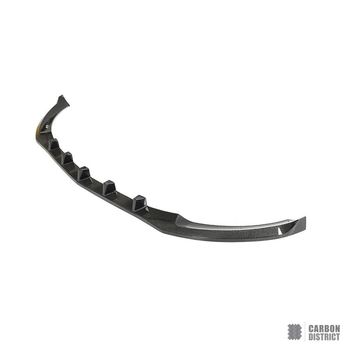 Mercedes C-Klasse (W205) Carbonfiber Voorste Lip (Basismodel)