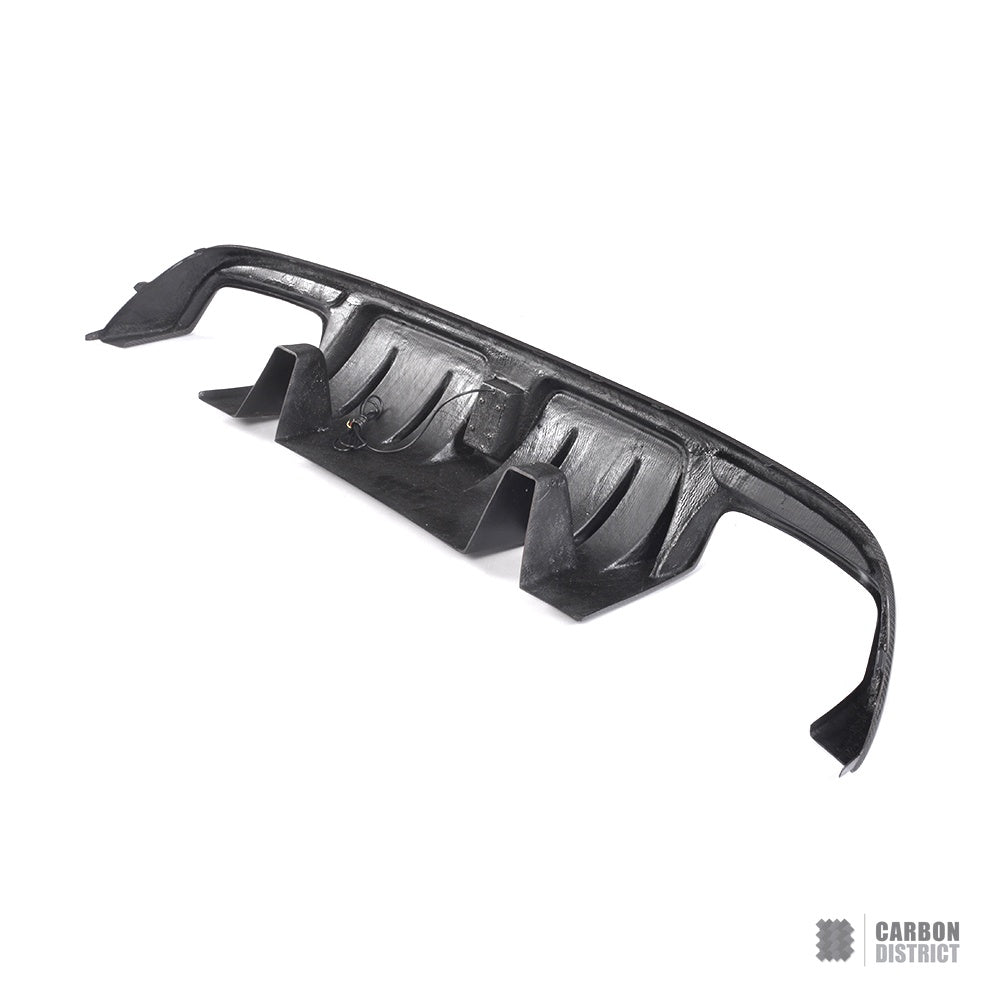Mercedes C-Class (W205) Carbon Fibre Rear Diffuser