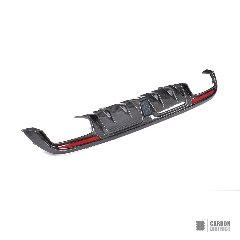 Mercedes C-Class (W205) Carbon Fibre Rear Diffuser