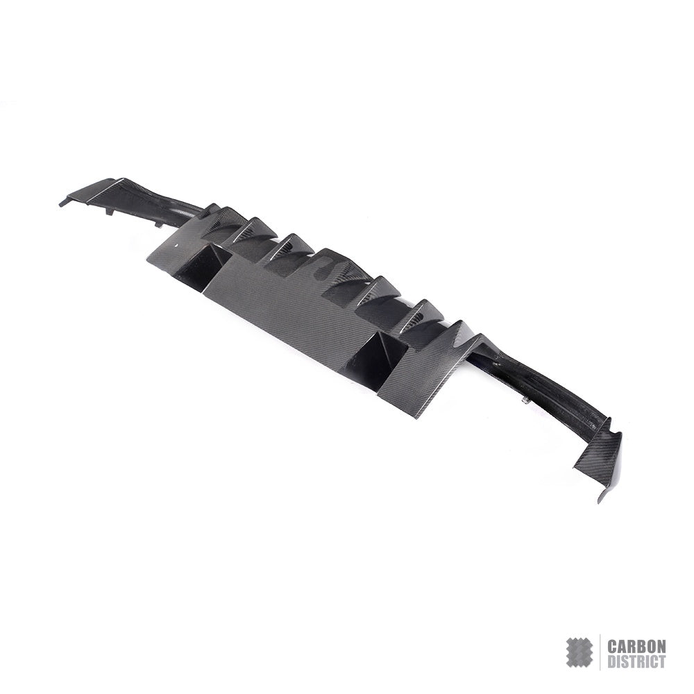 Mercedes C-Class (W205) Carbon Fibre Rear Diffuser