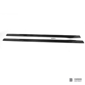 Mercedes C-Class (W205/C205) carbon fibre side skirts