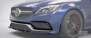 Mercedes C63 AMG (C205) Carbon Fibre Front Lip