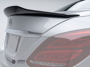 Mercedes C-Class (W205) Carbon Fibre Spoiler (Ducktail)