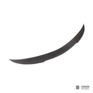 Mercedes C43 AMG (W205) carbon fibre spoiler (V2)