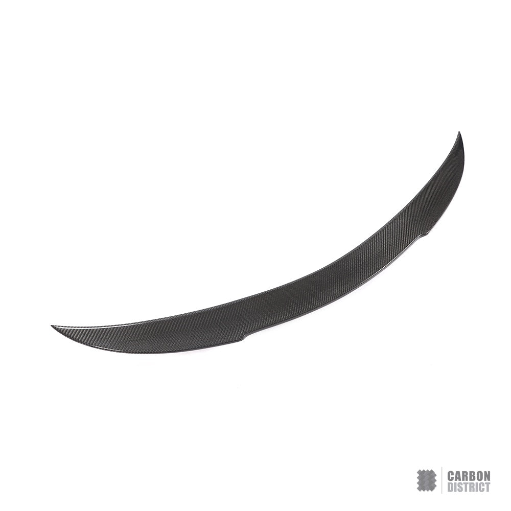 Mercedes C43 AMG (W205) carbon fibre spoiler (V2)