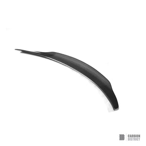 Mercedes C43 AMG (W205) carbon fibre spoiler (V2) — view 7