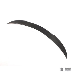 Mercedes C43 AMG (W205) carbon fibre spoiler (V2) — UV-stable gloss finish