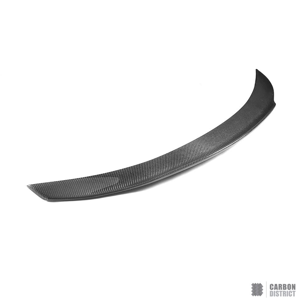 Mercedes C43 AMG (W205) carbon fibre spoiler (V2) — view 5