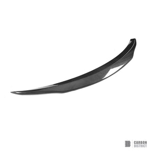 Mercedes C43 AMG (W205) carbon fibre spoiler (V2) — view 8