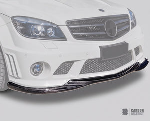 Mercedes C63 (W204) Carbon Fibre Front Lip