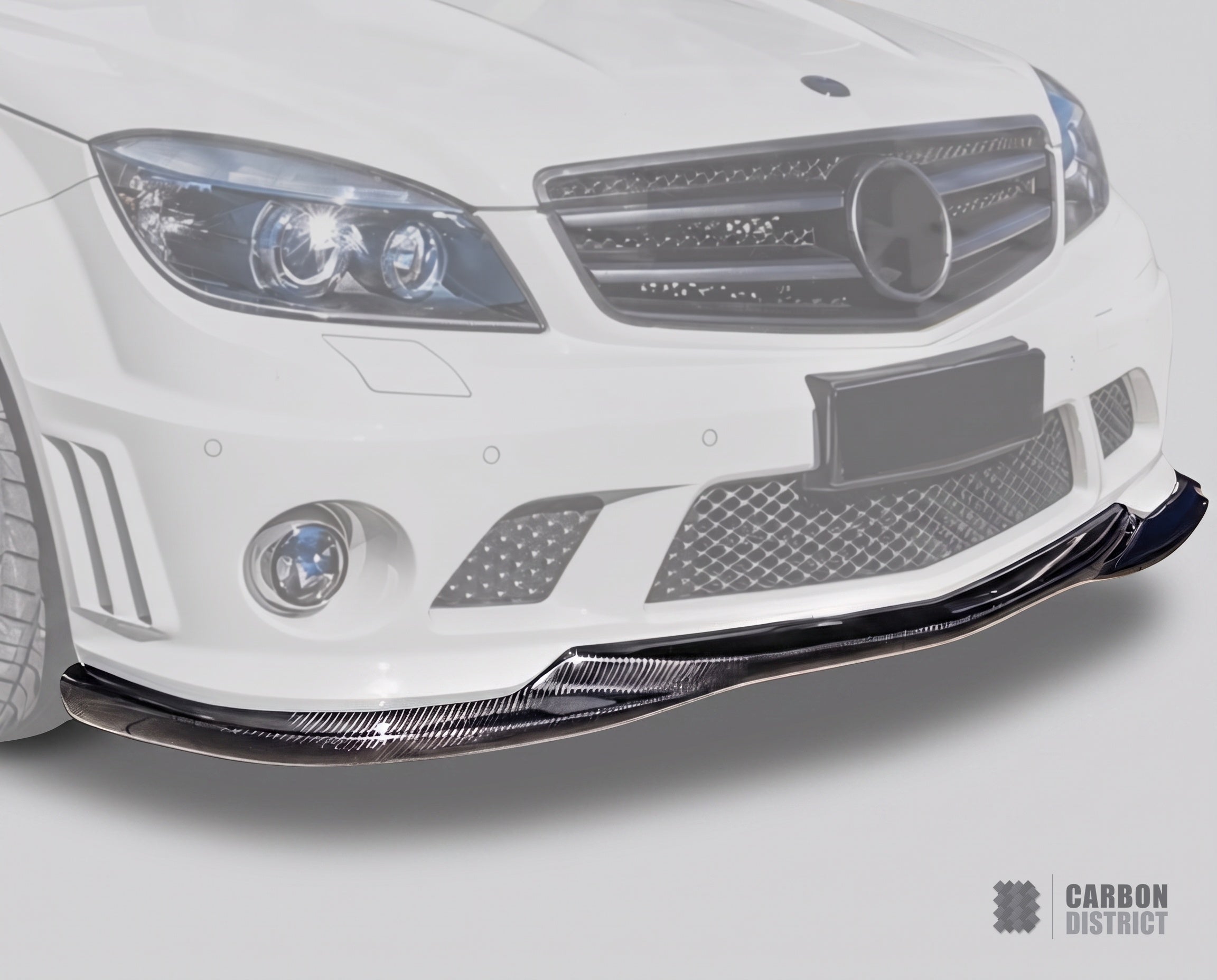 Mercedes C63 (W204) Carbon Fibre Front Lip
